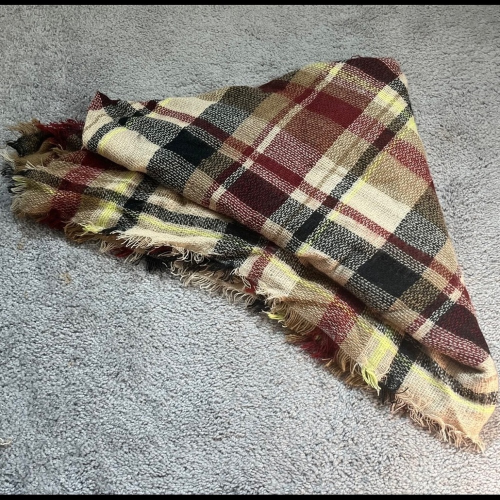 Oversized Scarf/Shall